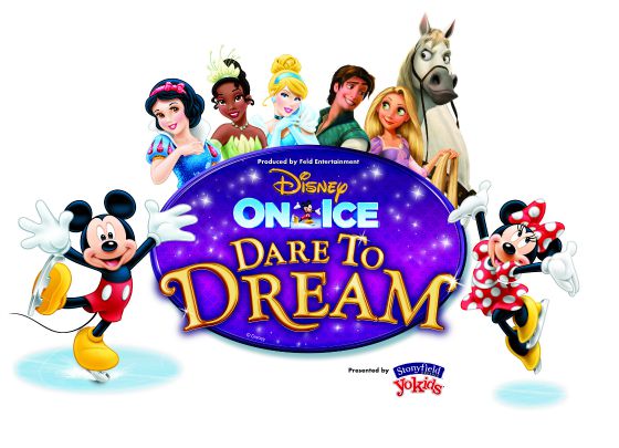 Disney on Ice Presents Dare to Dream – October 22 – 25