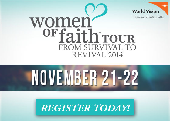 Women of Faith: Revival – November 21-22