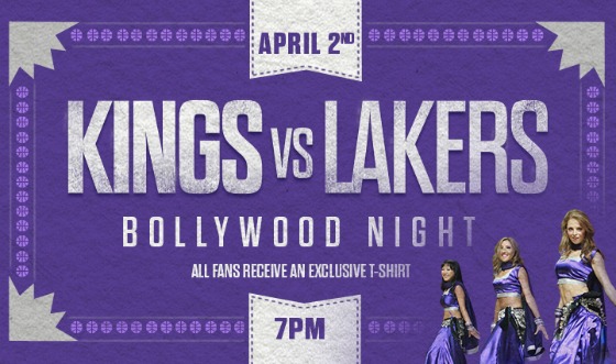 Kings vs. L.A. Lakers – Apr 2
