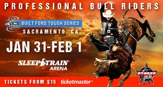 Professional Bull Riders – Jan 31 and Feb 1