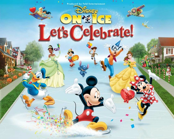 Disney on Ice Presents Let’s Celebrate – February 11 – 16