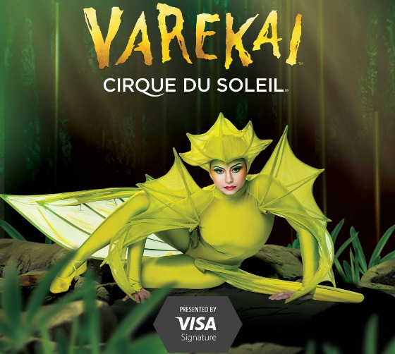 Varekai By Cirque du Soleil – April 9 – 12