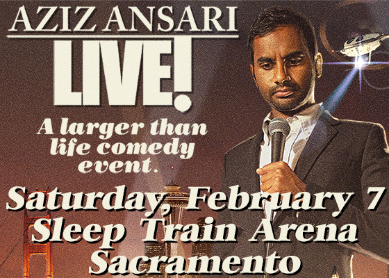 Aziz Ansari Live! – February 7