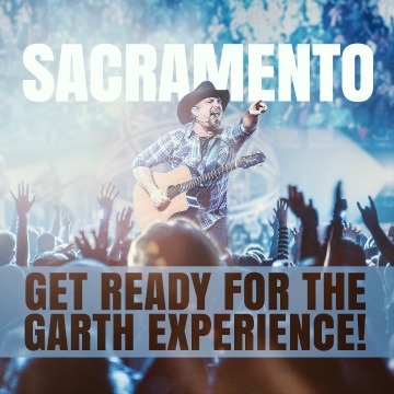 Garth Brooks- March 27-28-29-31 and April 1